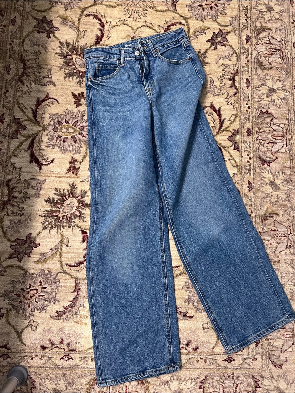 Old Navy Sky-Hi Wide Leg Jeans 2